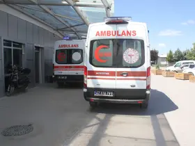 Beyşehir’de motosiklet kazası: 1 yaralı