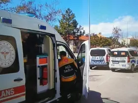 Beyşehir’de otomobilin çarptığı çocuk hastanelik oldu
