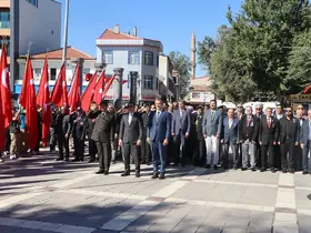 Beyşehir’de şehitler dualarla anıldı
