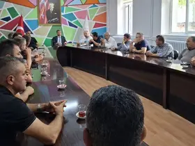 Beyşehir’de taşımalı eğitim servis şoförleriyle istişare toplantısı
