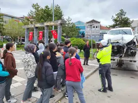 Beyşehir’de Trafik Haftası etkinlikleri