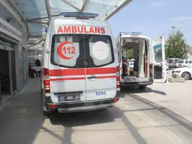 Beyşehir’deki 3 ayrı kazada 4 kişi yaralandı
