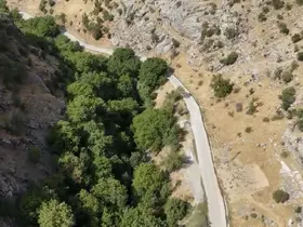 Beytüşşebap’ta 5 kilometrelik beton yolun 1 kilometresi tamamlandı
