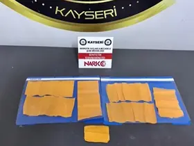 Beze emdirilmiş uyuşturucu madde ele geçirildi: 4 gözaltı
