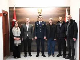 BGC’den Erkol’a Polis Haftası ziyareti
