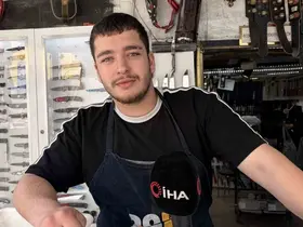Bıçakçılarda Kurban Bayramı mesaisi
