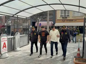 Bıçaklı kavgaya karışan 10 şüpheli adliyeye sevk edildi
