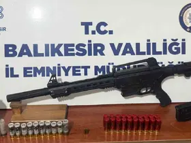 Biga’daki silahlı olayın şüphelisi Bandırma yolunda yakalandı
