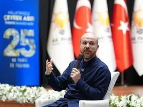 Bilal Erdoğan: "ABD, 11 milyon dolar fazla teklif vermesine rağmen İspanya Süper Kupası Türkiye’de yapılacak"

