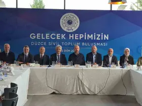 Bilal Erdoğan, Düzce’de STK temsilcileriyle buluştu

