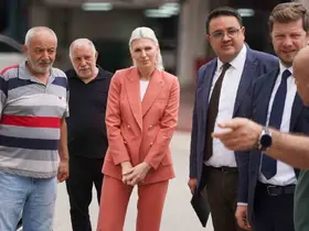 Bilecik Belediye Başkanı Subaşı sanayi esnafıyla buluştu
