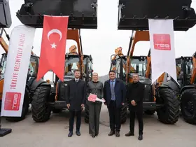 Bilecik Belediyesine hibe kepçe desteği

