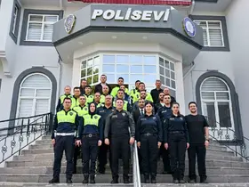 Bilecik Emniyet Müdürü Çağlar’dan birimlere inceleme
