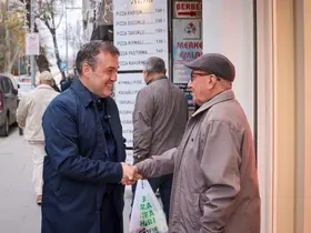 Bilecik esnafından Vali Sözer’e ilgi
