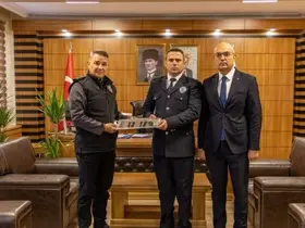 Bilecik İl Emniyet Müdürlüğünde terfi töreni

