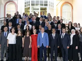 Bilecik İl Emniyet Müdürü Hakan Yılmaz’a veda yemeği
