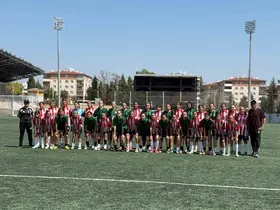 Bilecik Kolej Spor Kulübü, U15 Gelişim Ligi öncesi moral buldu
