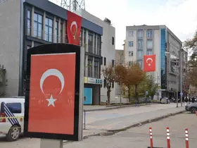 Bilecik şehidine hazırlanıyor
