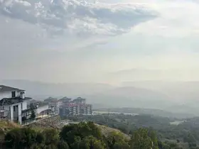 Bilecik sisli bir sabaha uyandı
