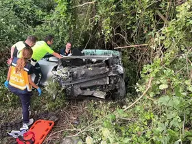 Bilecik'te trafik kazası: 1 ölü, 1 ağır yaralı