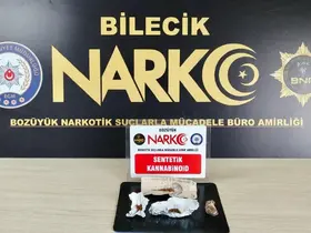 Bilecik’te uyuşturucu operasyonu: 2 şüpheli yakalandı