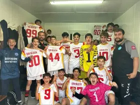 Bilecik U14 Gençler Ligi’nde derbinin kazanını 1299 Bilecik Futbol Kulübü oldu
