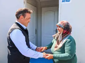 Bilecik’e 11 milyon 500 bin TL’lik yangın desteği
