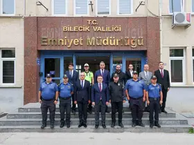 Bilecik’in emniyeti konuşuldu
