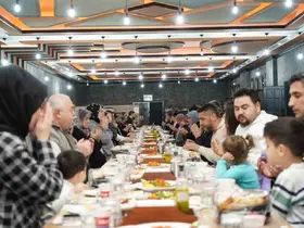 Bilecik’in ilçelerinde Ramazan iftarlarında şehit yakınları ve gaziler unutulmadı
