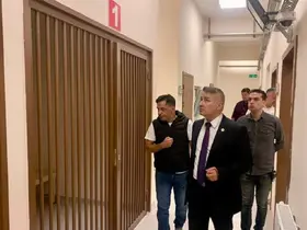 Bilecik’in yeni Emniyet Müdürü Şener çalışmaları yerinde gözlemledi
