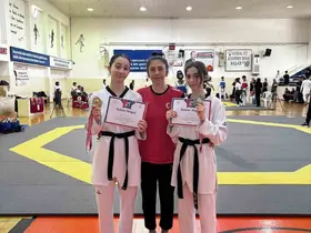 Bilecikli 2 sporcu Milli Takım kadrosuna davet edildi
