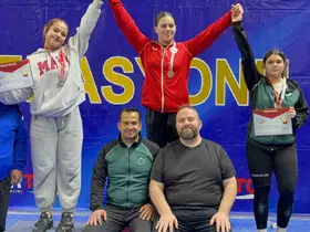 Bilecikli halter sporcusu Türkiye 2’ncisi oldu
