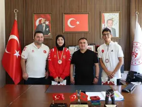 Bilecikli milli sporcuların başarısı gururlandırdı

