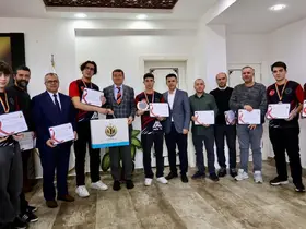 Bilecikli öğrenci ve öğretmenlerden dünya üçüncülüğü
