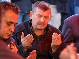 Bilecikli şehit İlhan Ongan’ın baba evinde Mevlid-i Şerif okundu
