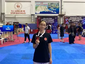 Bilecikli sporcu Avrupa Şampiyonası’na kota aldı
