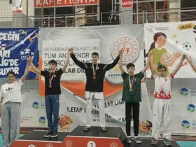 Bilecikli sporcu Türkiye ikincisi oldu
