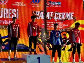 Bilecikli sporcu Türkiye ikincisi oldu
