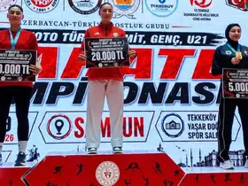 Bilecikli sporcu Türkiye şampiyonu oldu
