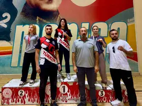 Bilecikli sporcular Muaythai Zafer Kupası’nda 8 derece elde etti
