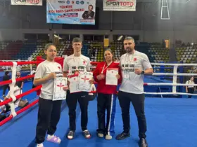 Bilecikli sporcular Türkiye Şampiyonası’ndan 2 madalyayla döndü.
