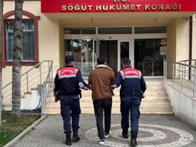 Bilecik’te 1 yıl 8 ay hapis cezası bulunan şahıs jandarma tarafından yakalandı
