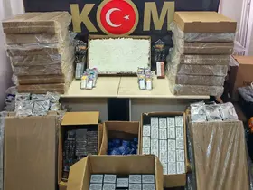 Bilecik’te 108 bin 380 doldurulmuş makaron ele geçirildi
