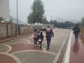 Bilecik’te 14 okul çevresi kontrol edildi
