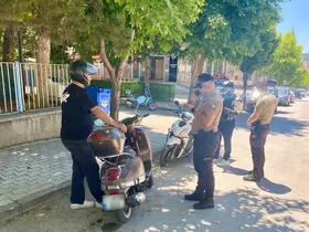 Bilecik’te 2 bin 75 motosiklet sürücüsü kontrolden geçti
