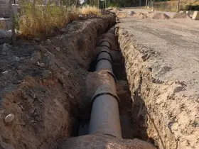 Bilecik’te 2 kilometrelik kanalizasyon hattı yenileniyor
