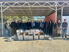 Bilecik’te 42 bin adet çilek fidesi dağıtıldı

