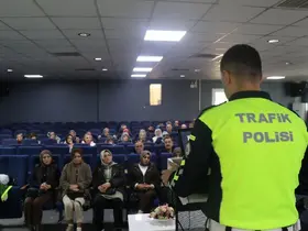 Bilecik’te 86 servis şoförü ve rehber personele eğitim
