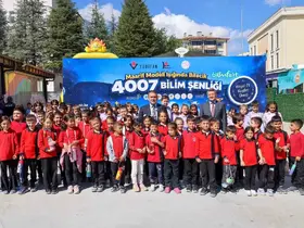 Bilecik’te 9 bin 645 kişilik bilim şenliği
