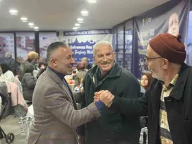 Bilecik’te AK Parti’den iftar buluşması
